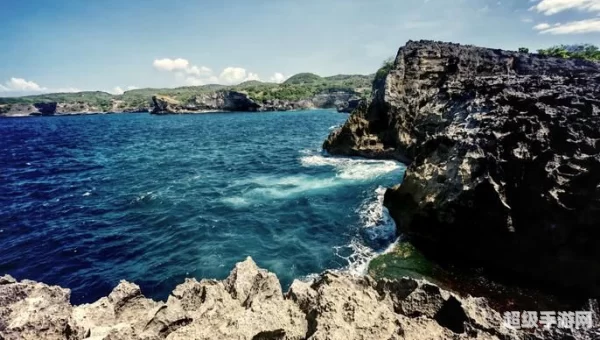 破碎海滩