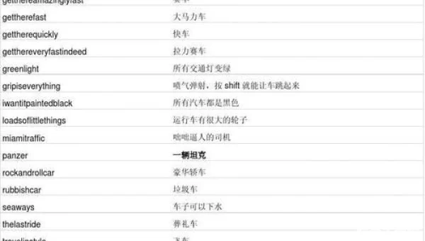 侠盗猎车罪恶都市的秘籍