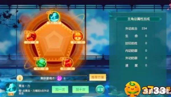 神雕侠侣加点