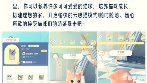 养宠物游戏