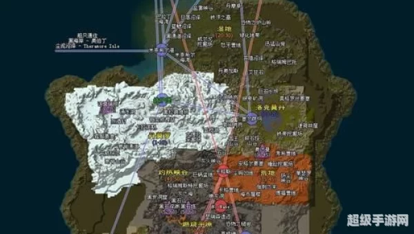 魔兽地图怪兽仙境