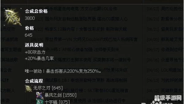 皮城出装