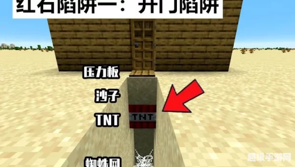 我的世界陷阱大全