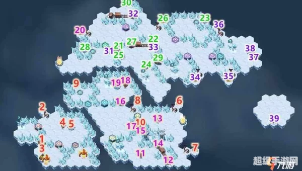 冬霜群岛攻略
