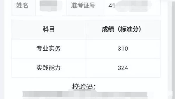 2020护士资格证成绩查询入口