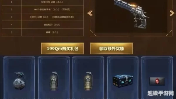 穿越火线会员礼包