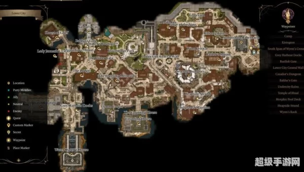 真3地图