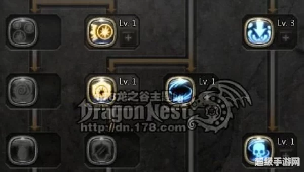 龙之谷魔法师技能加点