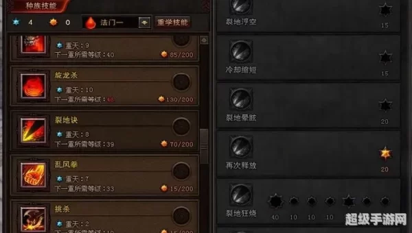 斗战神精修点
