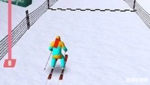 滑雪手机游戏