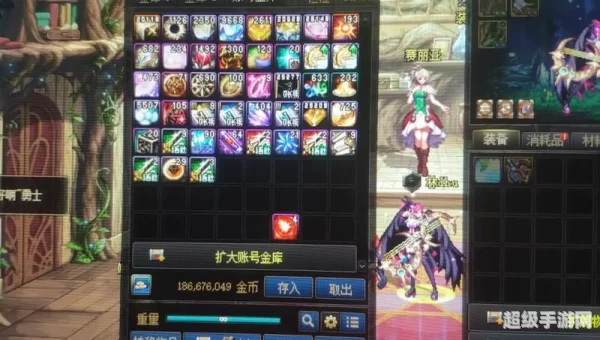 dnf账号金库有什么用