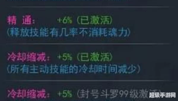 冷却缩减属性的上限是多少