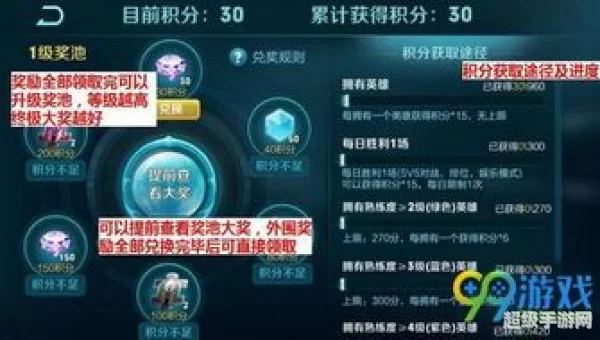 王者荣耀修炼之路奖励